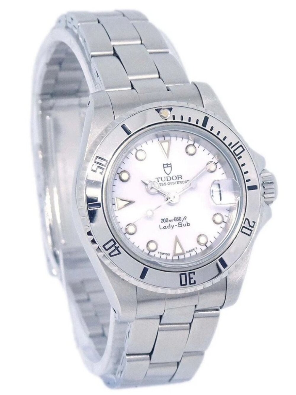 Tudor Princess Oyster Date 26mm Self-winding Watch SS